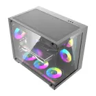 DarkFlash B275 PRO computer case (black) + 6 fans — Photo 2