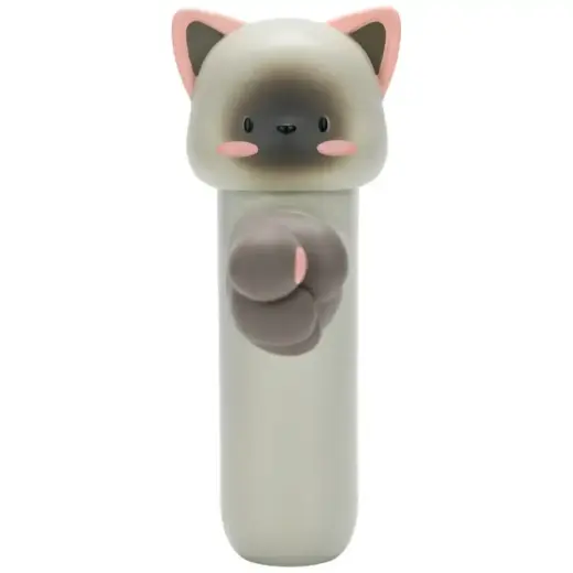 Mini massage gun 4smarts ACECOOL Cat light gray Foto 2