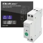 Qoltec Wi-fi DIN rail relay with electricity meter 63A| TUYA | SMART LIFE Foto 6
