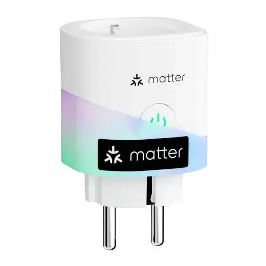 Smart plug MEROSS MSS315MA-EU with energy monitor (Matter) Photo