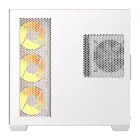 DarkFlash C280 computer case (white) + 7 fans — Foto 5