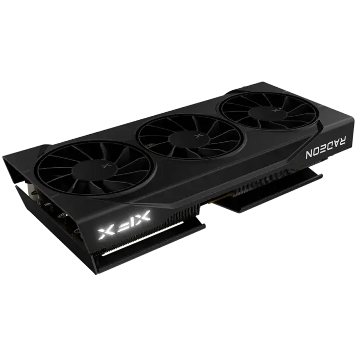 XFX Swift AMD Radeon RX 9060 XT OC Triple Fan 16GB GDDR6 128-bit HDMI 2x DP Фото num