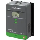 Qoltec Solar Charge Controller MPPT with Temperature Sensor 80A | 12V / 24V | LCD | Bluetooth | APP | GEL | LiFePO4 — Foto 4