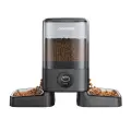 Double Intelligent Feed Dispenser 5L Oneisall PF09 Фото num