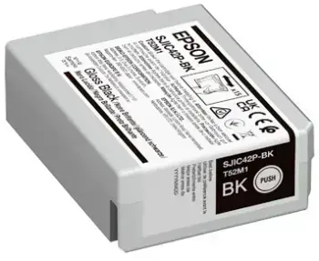 Epson SJIC42P-BK Ink cartridge for ColorWorks C4000e BK (Black)