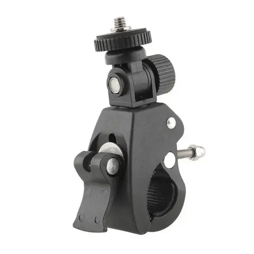 Bicycle flashlight holder rotates 360 degrees Foto 4