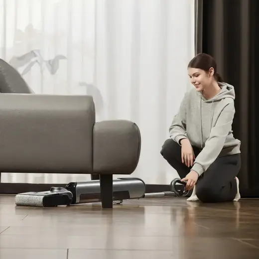 UWANT D700 Upright Vacuum Cleaner with Mopping Function and Charging Station - Gray Foto 47