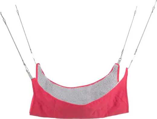 Guļvieta fretkām : Trixie Hammock 45*45 cm, brūna:bēša krāsa Foto 3