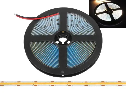 LED String light COB IP20 3000K 1500lm|m 48W 9,6W|m 5m Foto 2