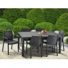 Garden table Melody grey — Photo 2