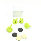 CABLE ORGANISER SET OF 4 PCS., GREEN Фото num
