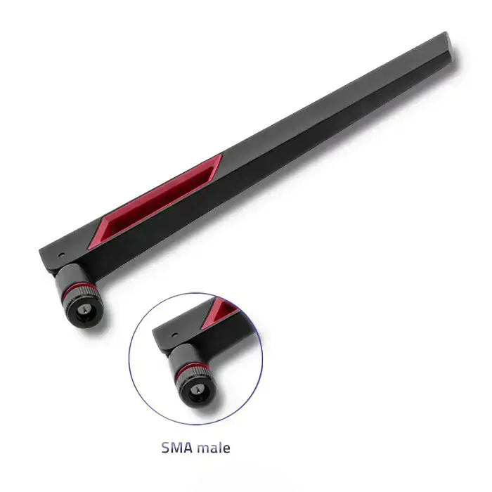 Qoltec Wi-Fi 2.4 / 5GHz antenna omnidirectional | 5dBi Foto 4