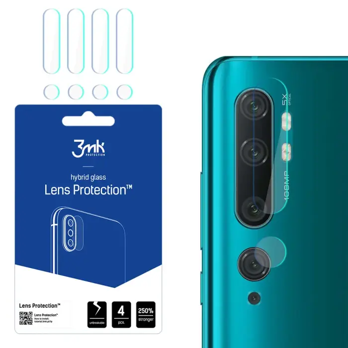 3mk Lens Protection do Xiaomi Mi Note 10 Foto 1