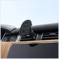 Car mount with wireless charger PITAKA MagEZ Pro 2 Qi2 15W NFC MagSafe black grey Foto 10