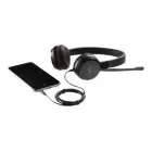Jabra On Ear Headset Evolve 30 II MS Stereo — Фото 4