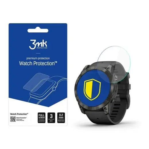 Garmin Epix Pro gen 2 42mm - 3mk Watch Protectionâ¢ v. FlexibleGlass Lite Foto 1
