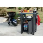 Grill table Unity 105L grey — Photo 2