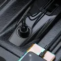 Wireless Bluetooth FM transmitter with charger Baseus S-16 (Overseas edition) - black Фото num