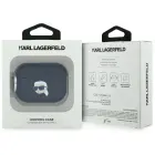 Case Karl Lagerfeld Monogram Karl Head for AirPods Pro 3 black Foto 4