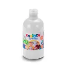 Guaša pudelē CARIOCA 500 ml baltā krāsa Foto 2