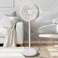 Standing Fan WT114 55W 14" digital display, remote, white Foto 3