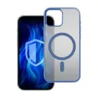 Apple iPhone 14 Plus - 3mk Frosty MagCase Blue — Foto 3