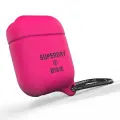 SuperDry AirPods Cover Waterproof różowy |pink Foto 1