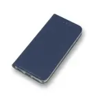 Smart Magnetic book case for Honor 600 navy blue — Foto 5