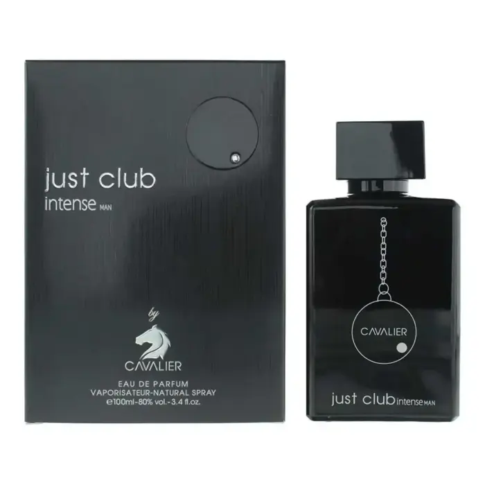 Cavalier Just Club Intense (EDP) Eau de Parfum for Men 100 ml