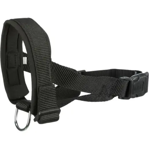 Намордник для собак - Trixie Muzzle Loop, нейлон, L- XL, шейный ремешок: 23-34 см, ремешок для морды: 34,23 см Фото num