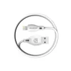 Dudao L4M USB-A - MicroUSB 2.4 A Cable 1m - White Фото num