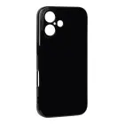 OBAL:ME Glossy maciņš telefonam iPhone 16 melns — Foto 2