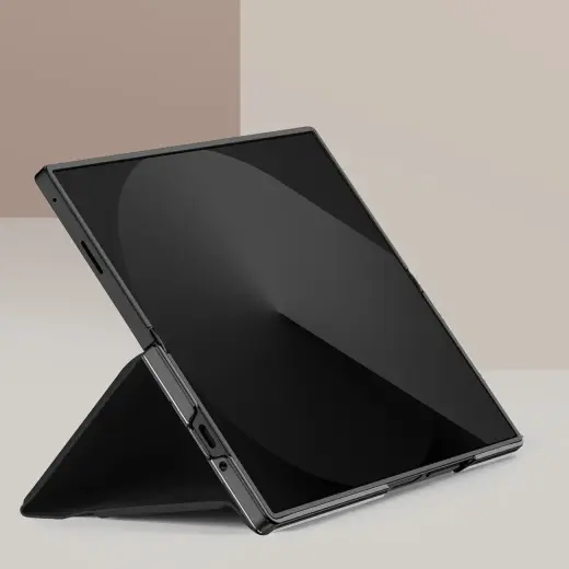 Dux Ducis Bril Case for Samsung Galaxy Z Fold 7 - Black Photo