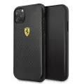 Ferrari FESPCHCN58CBBK Silicone phone case for iPhone 11 Pro black — Photo 1