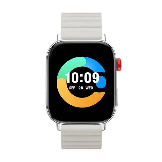 Colmi C8 Max smartwatch with magnetic strap (Silver) Photo
