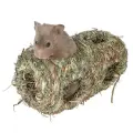 Rodent accessories : Trixie Grass Nest : straw house, 10*19 cm Photo