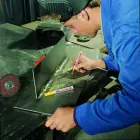 Edding 750 Paint Marker Blue (4-750003) (4750003) Foto 5