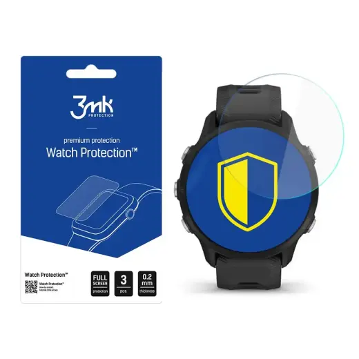 Garmin Forerunner 955 - 3mk Watch Protection™ v. FlexibleGlass Lite screen protector Фото num