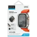 Uniq Optix Vivid glass for Apple Watch Ultra 49mm with applicator Фото num