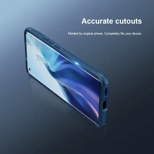 Nillkin CamShield Pro PC+TPU Case for Xiaomi Mi 11 Pro black Foto 9