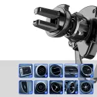 Universal Gravity Car Holder Dark Gray (YC05) — Foto 8