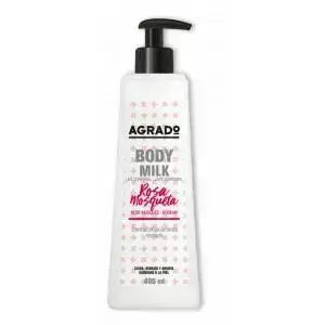 Agrado Body Milk Rosa Mosqueta 400ml