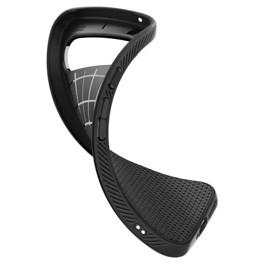 SPIGEN LIQUID AIR GOOGLE PIXEL 9 PRO XL MATĒTS MELNS Foto 9