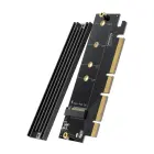 Ugreen CM465 PCIe 4.0 x4 to M.2 NVMe M-Key Expansion Card - Black Foto 1