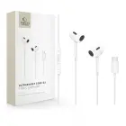 TECH-PROTECT ULTRABOOST TYPE-C EARPHONE CORE G2 WHITE Foto 1