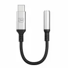 3MK Adapter USB-C - Jack 3,5 mm DAC black — Foto 8