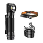 Superfire TH04-S,1000lmm USB-C headlamp flashlight — Foto 2