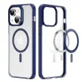 Dux Ducis Clin2 case for iPhone 14 Plus magnetic MagSafe cover blue — Photo 2