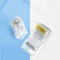 Ugreen 100x plug plug coupler end RJ45 8P8C Cat 6 transparent (60558) Фото num