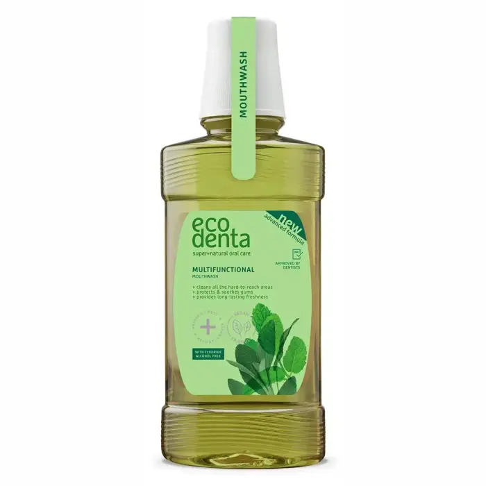 Ecodenta, Mouthwash, Mint, Gum Protection, 250 ml
